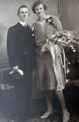 Maarten Eegdeman/ P.D Eegdeman-Nobel 25 december 1931