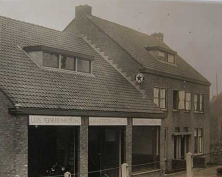 Start eigen garage aan de hoge dijk