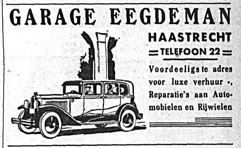 Garage Eegdeman